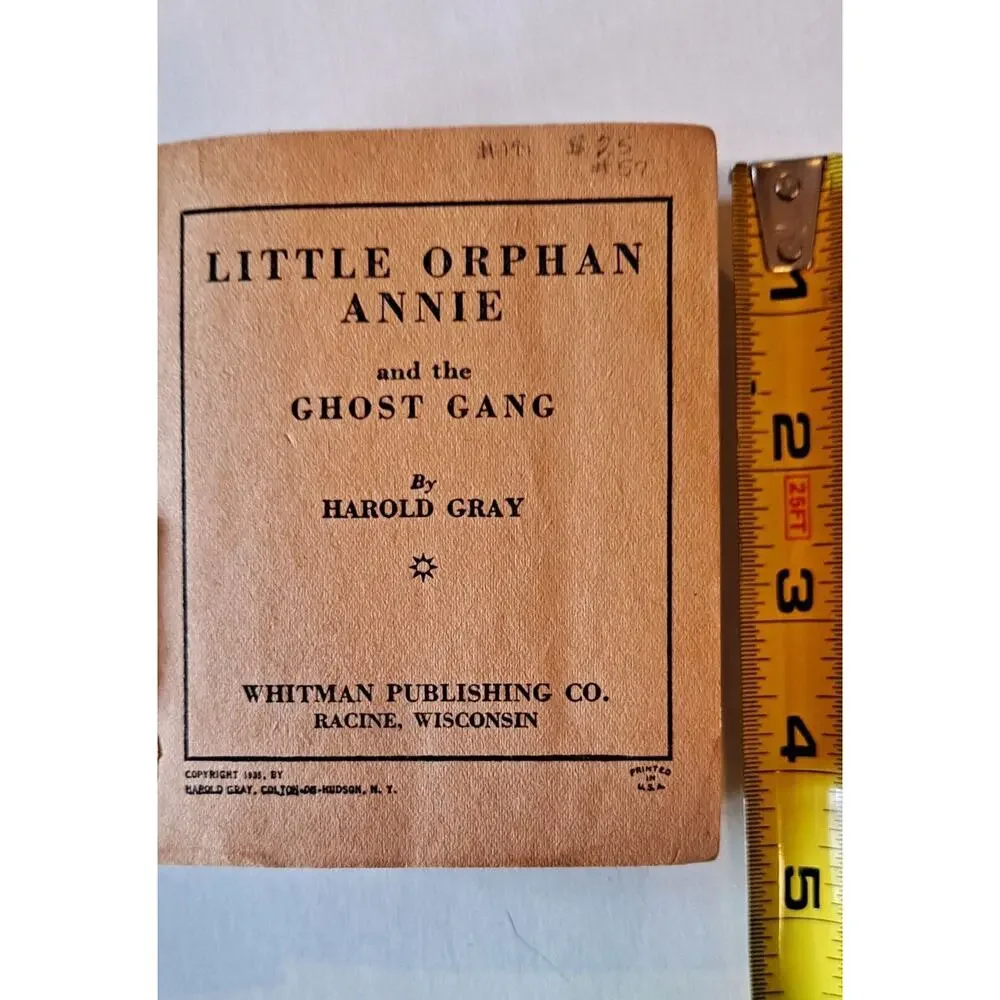 Little Orphan Annie and the Ghost Gang; 1935